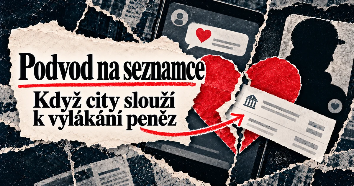 Podvod na seznamce