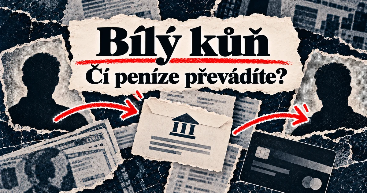 Bílý kůň