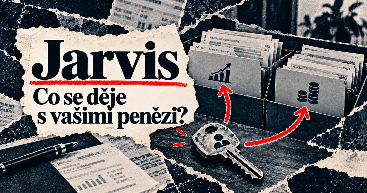 Jarvis v nucené správě: zablokovaný majetek a FSCS