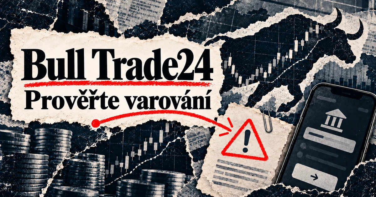 Bull Trade24: varování FMA a problémy s výběrem peněz