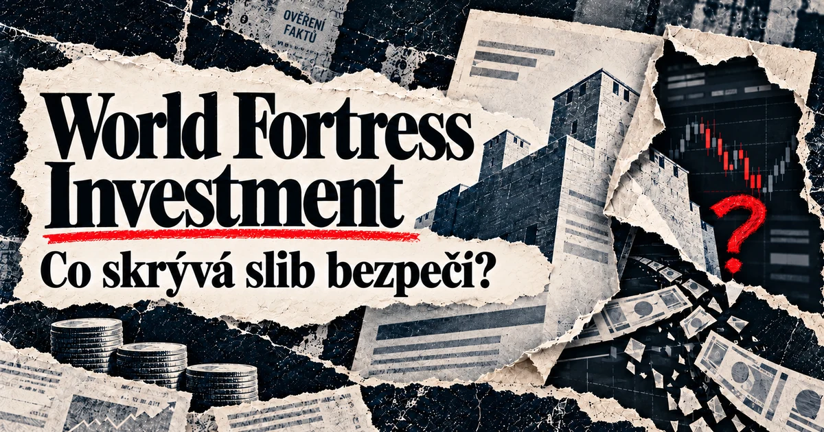 World Fortress Investment: varování a výběr peněz