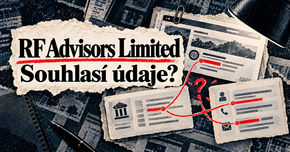 RF Advisors Limited: varování a ověření licence