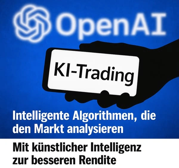 Business Magazin AI trading ad: the Tap Trend connection