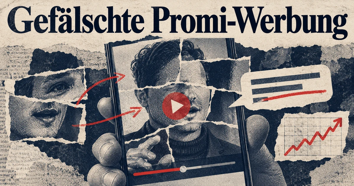 Falsche Investment-Werbung mit Prominenten: Was tun?