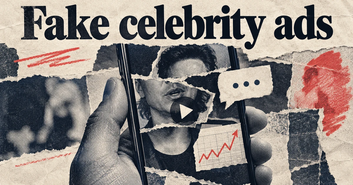 Fake celebrity investment ads: how to check and what to do