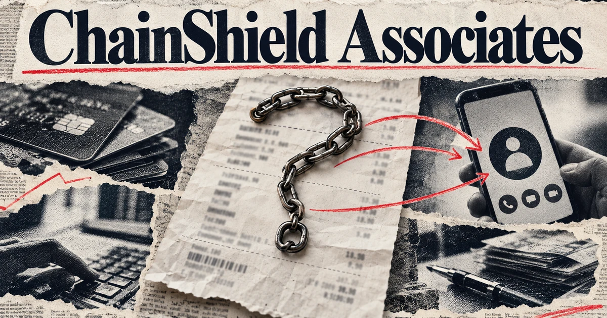 ChainShield Associates / ztcjyj.com: recovery offer checked