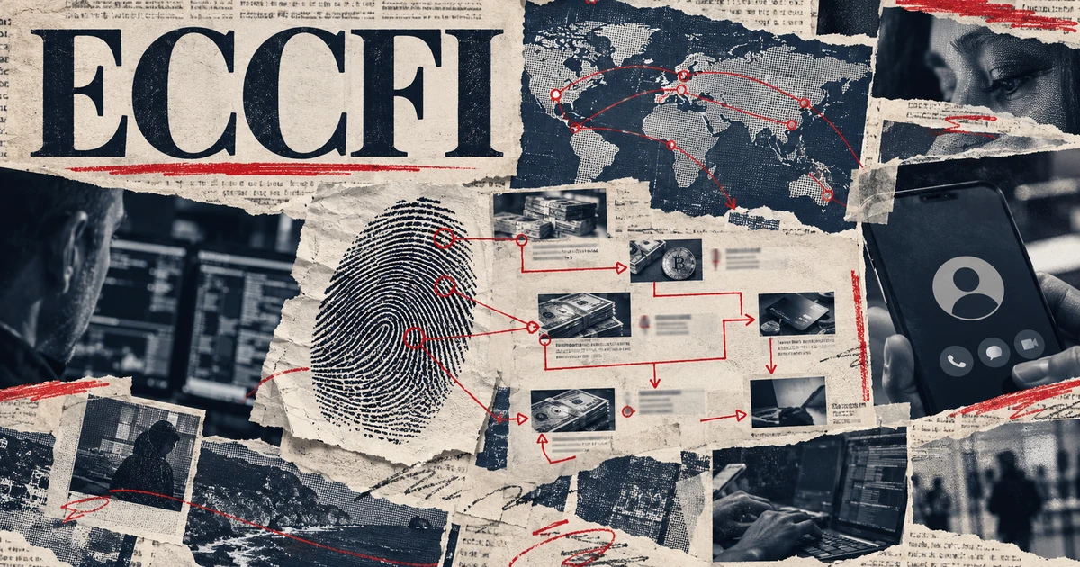 ECCFI recovery website: identity, claims and privacy