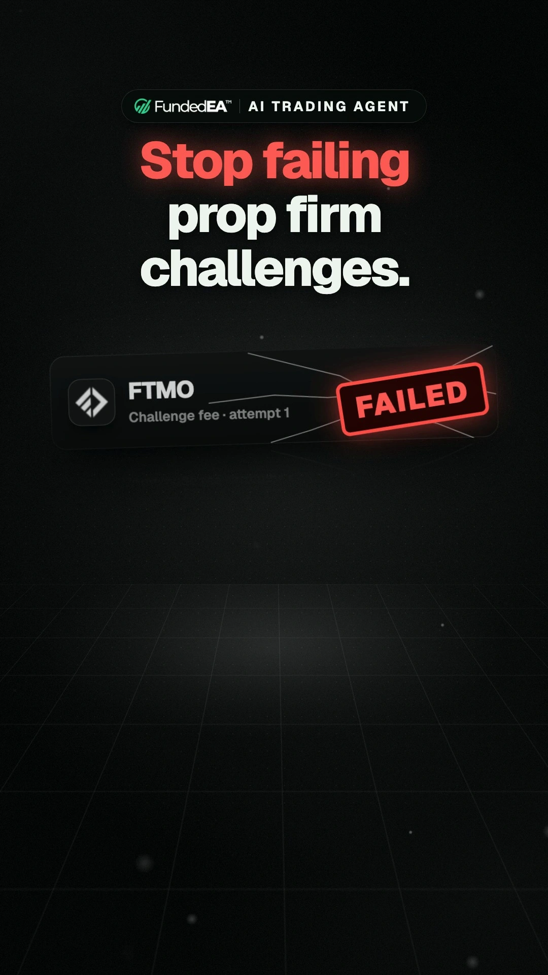 Funded EA Facebook ad: can AI pass your trading challenge?