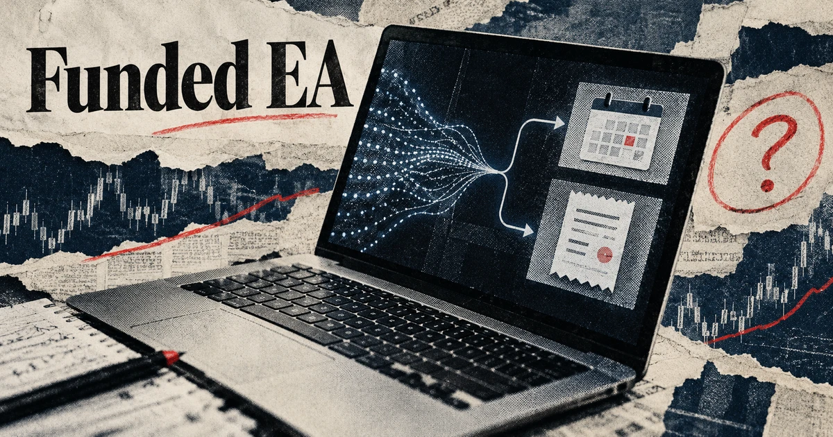 Funded EA review: costs, refund terms and trading risks