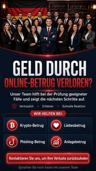 Hortmann recovery Facebook ad: check who is contacting you