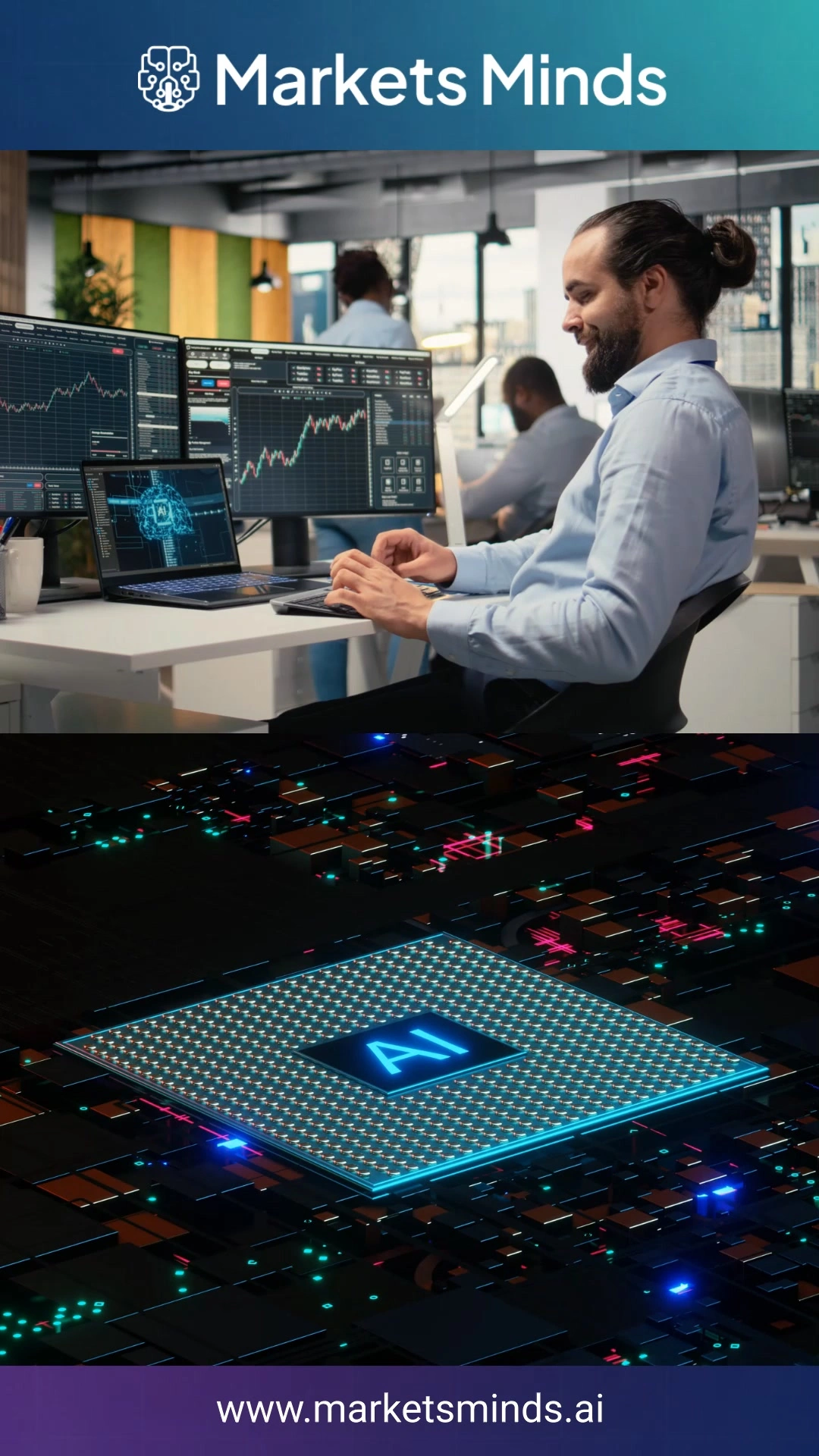 Markets Minds Facebook ad: an AI quiz is not investment advice