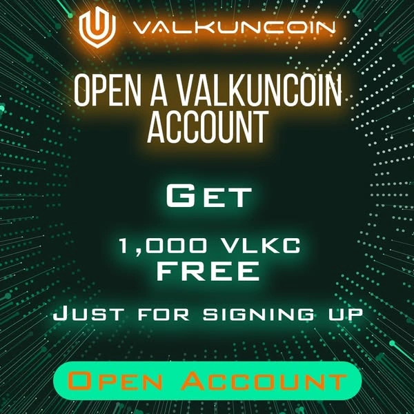 ValkunCoin Facebook ad: check the crypto and airdrop offer