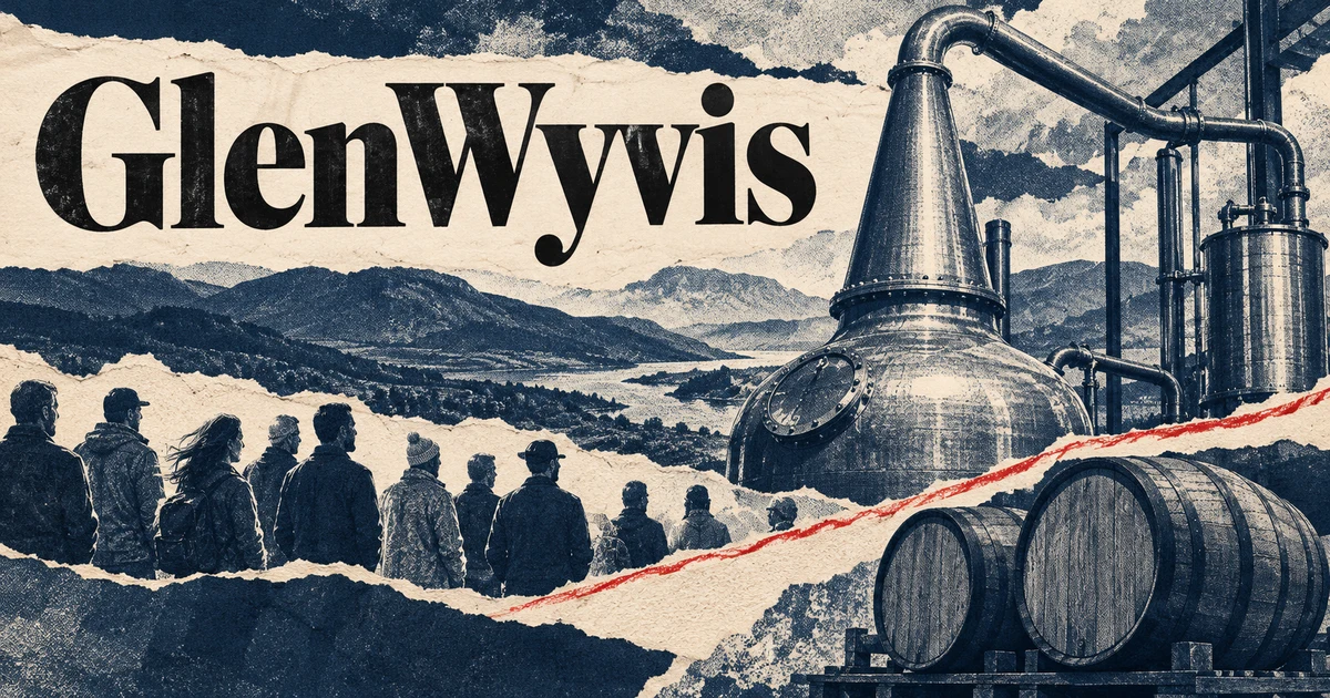 GlenWyvis: Was wird aus Anteilen und privaten Fässern?