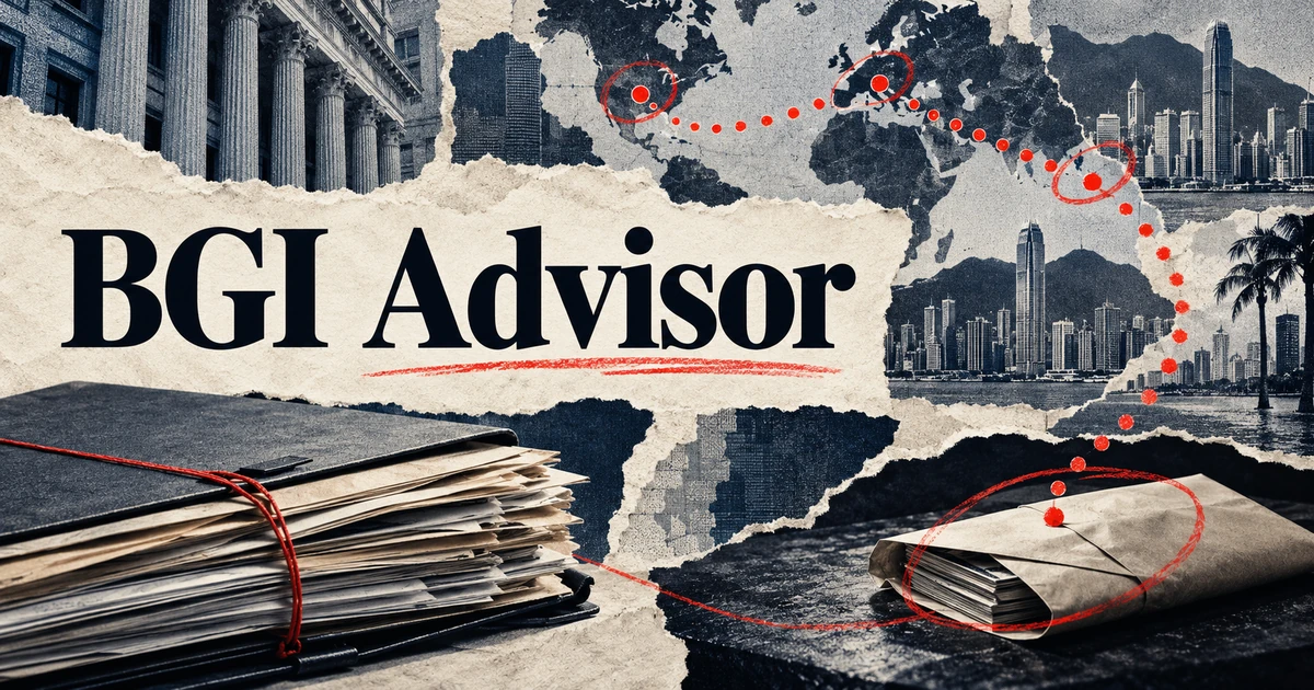 BGI Advisor: vrácení peněz a varování FMA