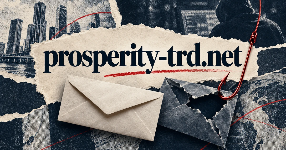 Falešné hovory Prosperity: pozor na prosperity-trd.net