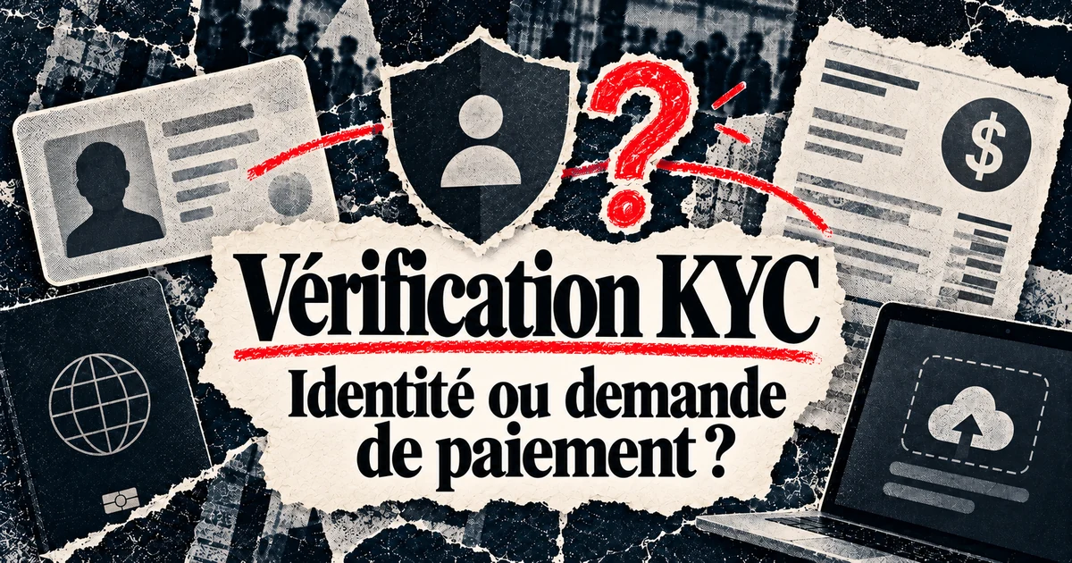 Vérification d’identité (KYC)