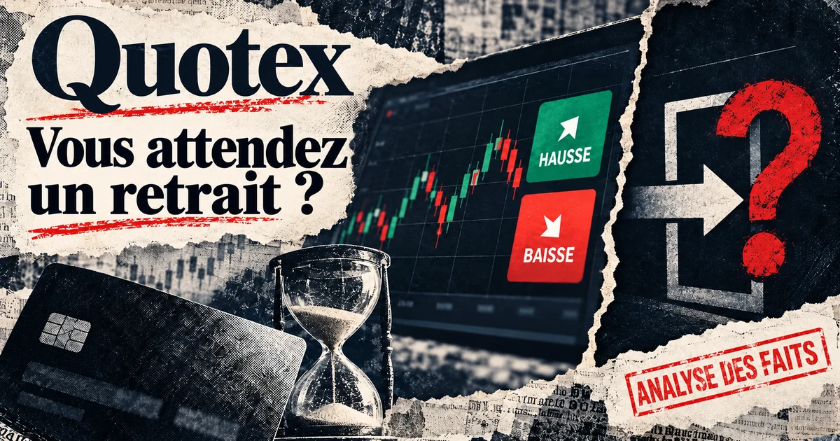 Quotex et Qxbroker : retraits, risques et avertissements