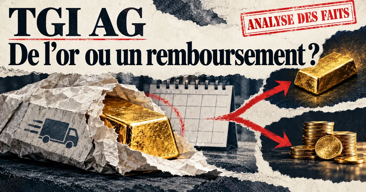 TGI AG : retards de paiement et démarches pour les clients