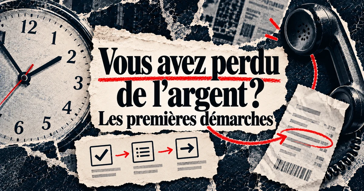 Victime d’une arnaque : que faire dans la première heure ?