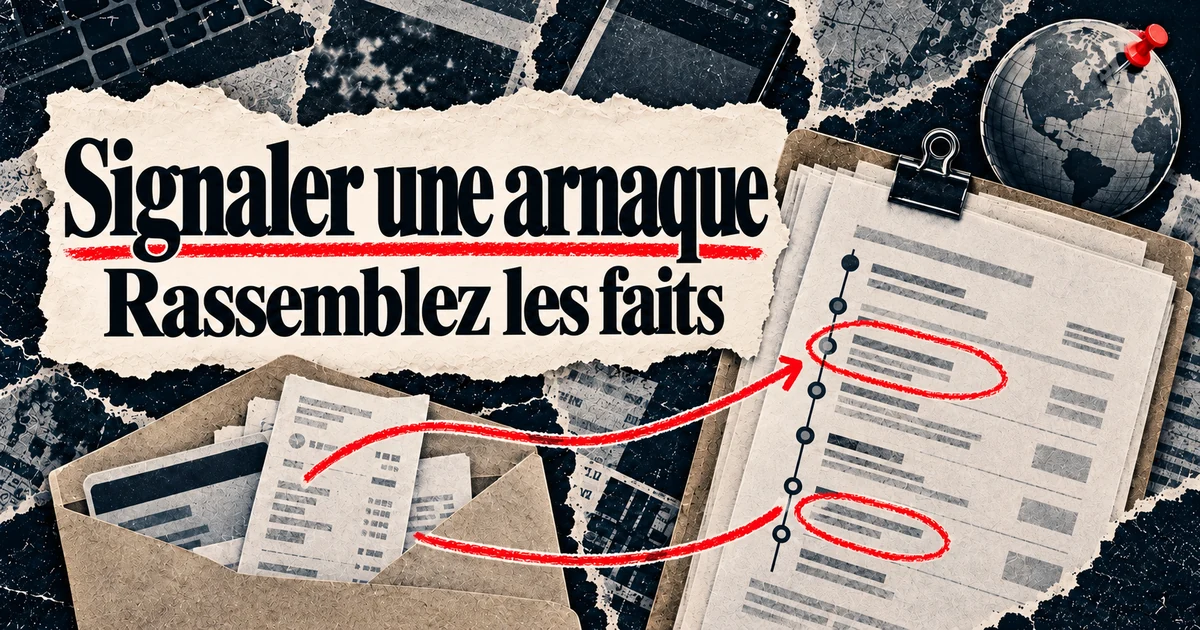 Comment signaler une arnaque : les démarches et les contacts