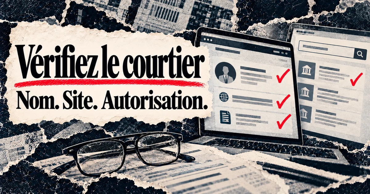 Comment vérifier l’autorisation d’un courtier
