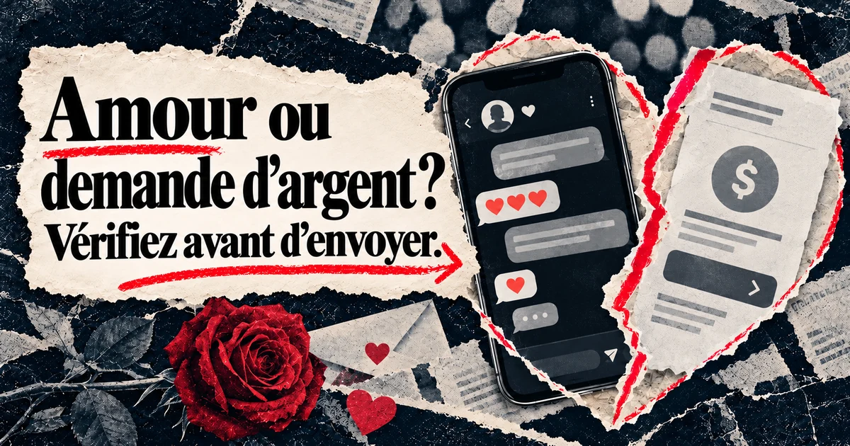 Arnaque sentimentale : les signes et les démarches après un paiement