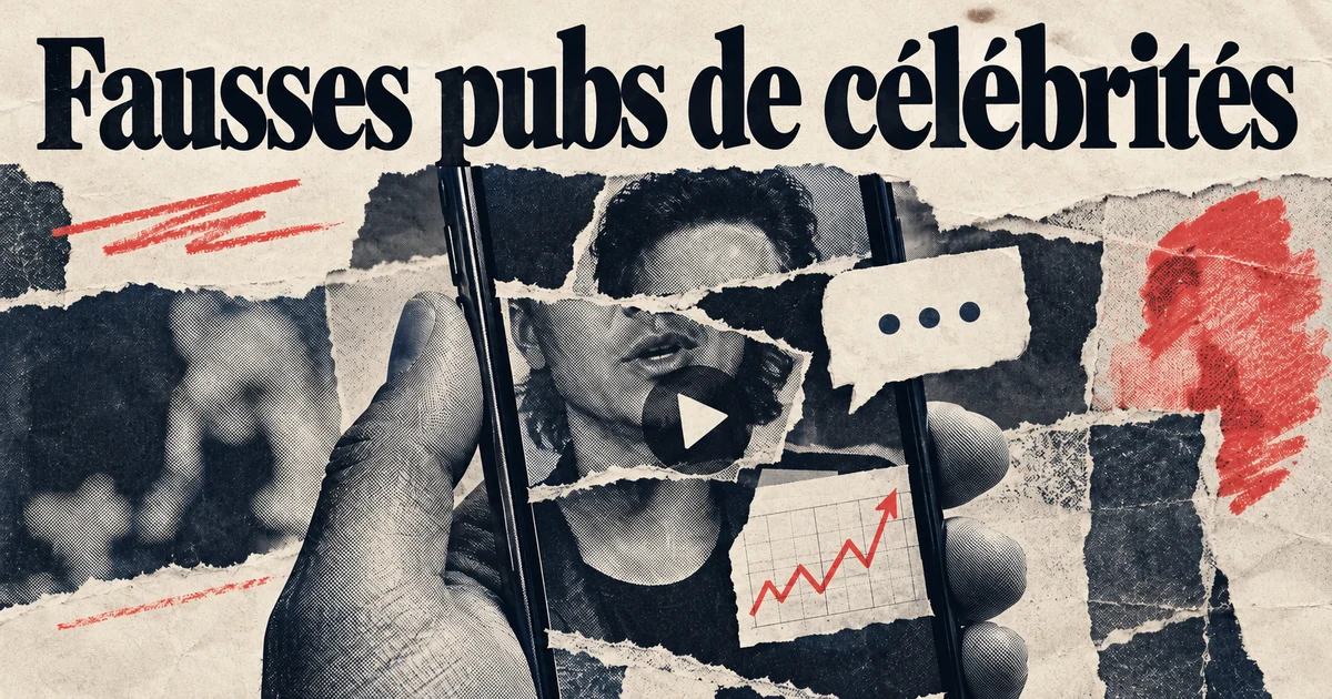 Fausses publicités de célébrités : vérifier l’offre et agir