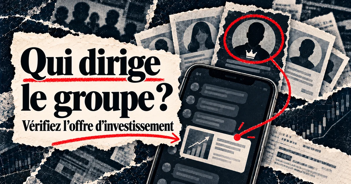 Investissement sur WhatsApp : comment vérifier un groupe de trading