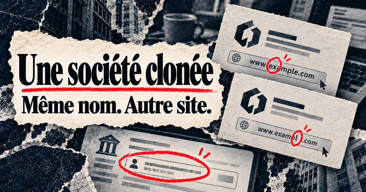 Société clonée