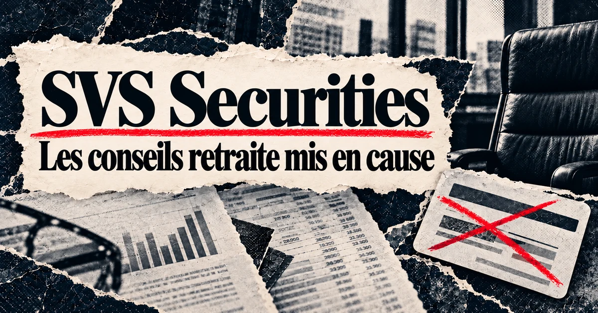 SVS Securities : la FCA sanctionne son ancien dirigeant