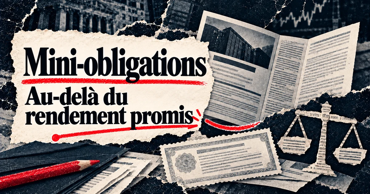 Mini-obligations : l’avertissement de la FCA et les points à vérifier