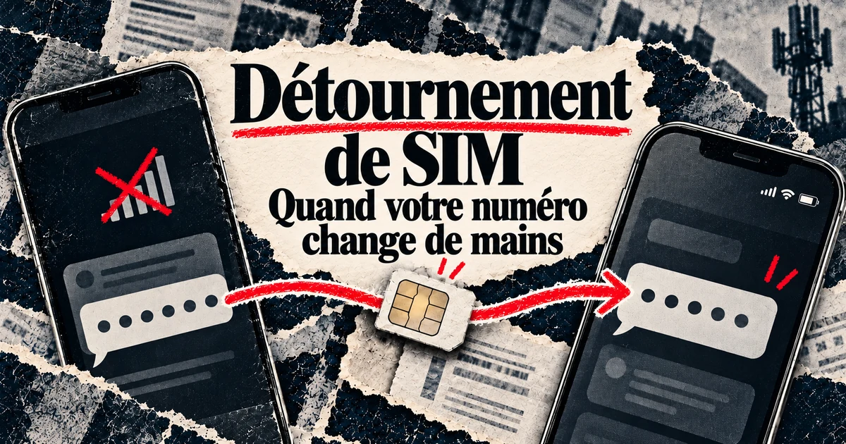 Détournement de carte SIM (SIM swap)