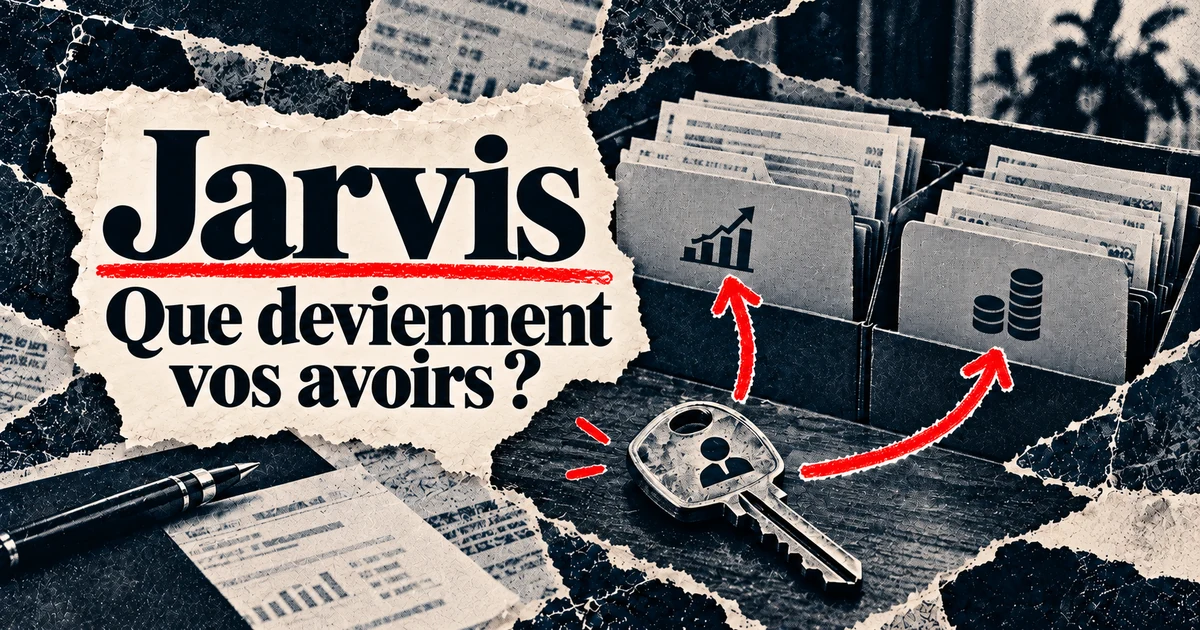 Jarvis en administration judiciaire : que devient votre argent ?