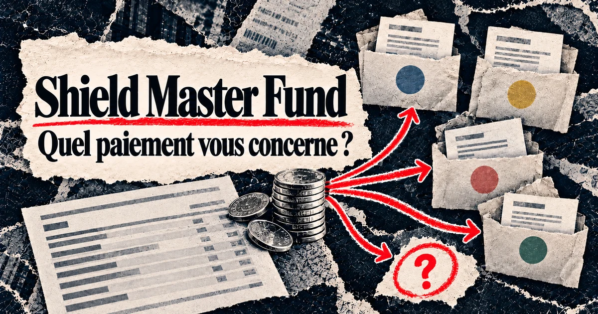 Shield Master Fund en liquidation : qui peut recevoir un paiement ?