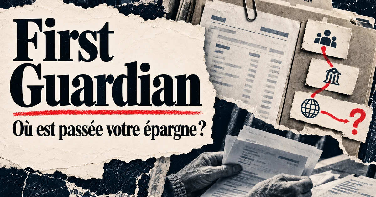 First Guardian Master Fund : réclamations et prochaines démarches