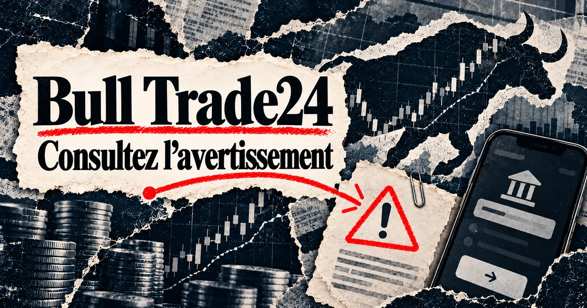 Bull Trade24 : avertissement de la FMA et démarches après un paiement