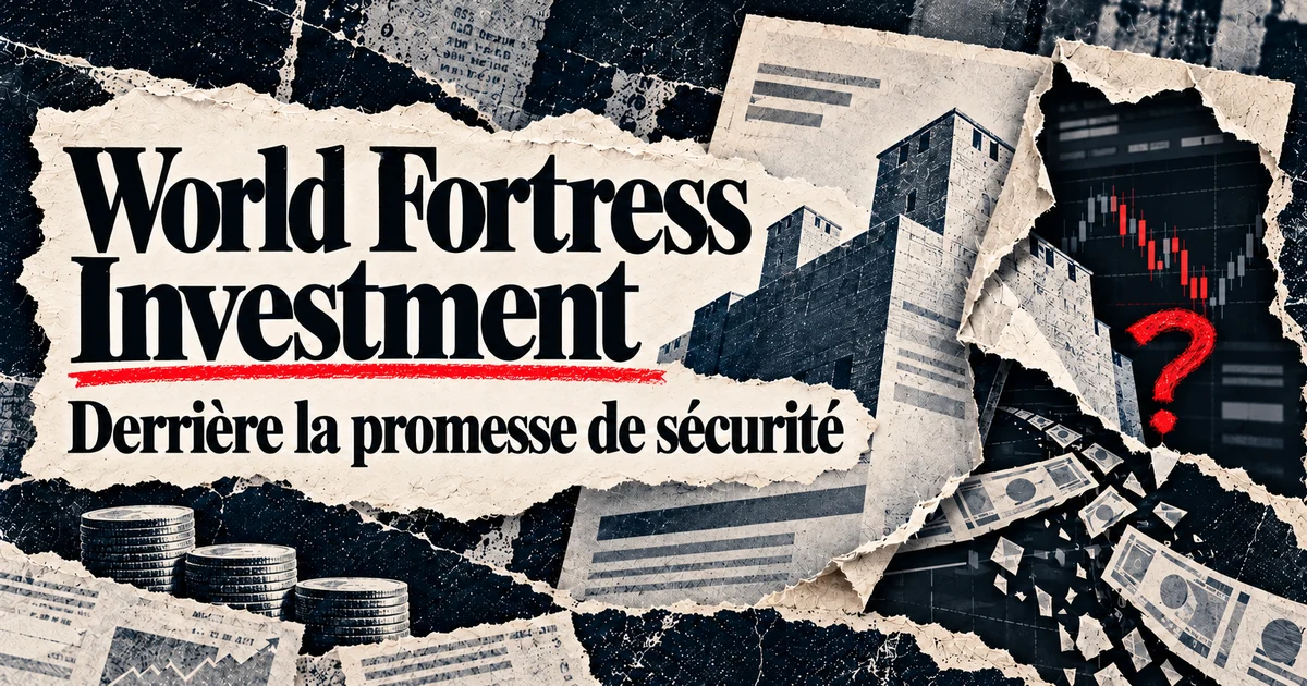 World Fortress Investment : avertissement et questions sur les retraits