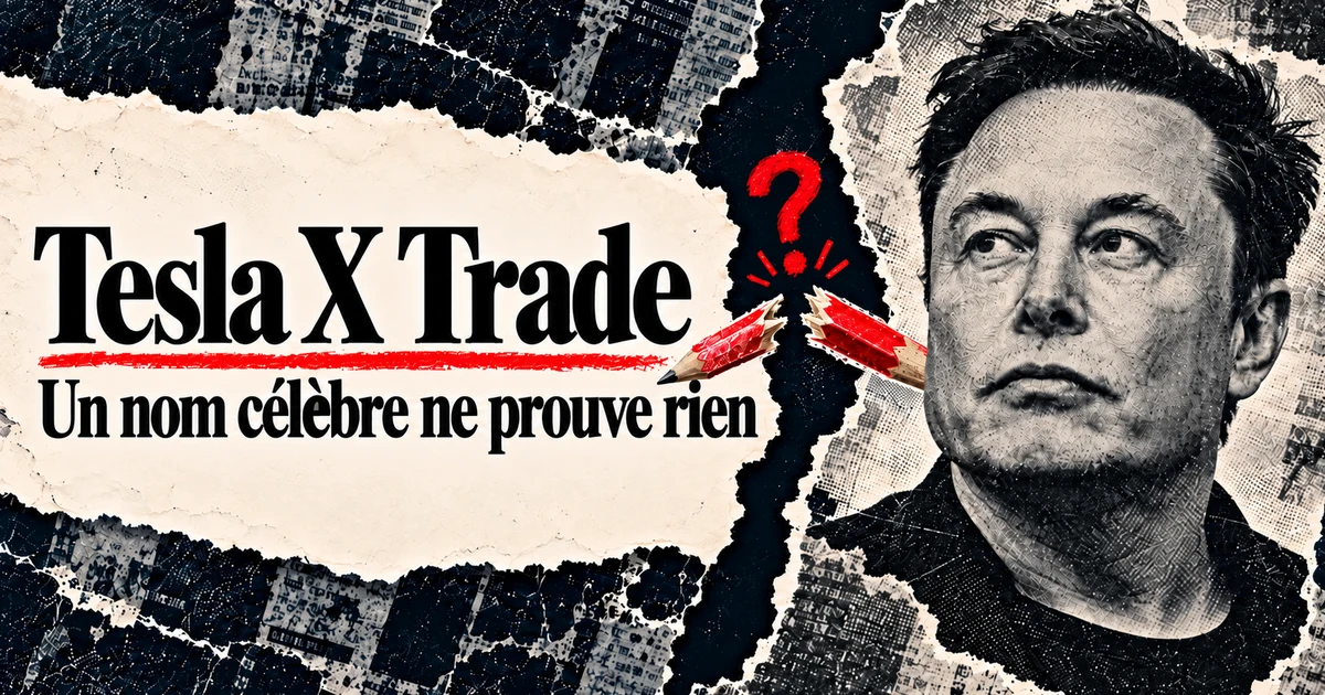 Tesla X Trade