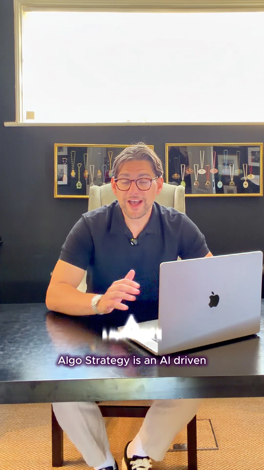 AlgoStrategy.ai Facebook ad: what does automated mean?
