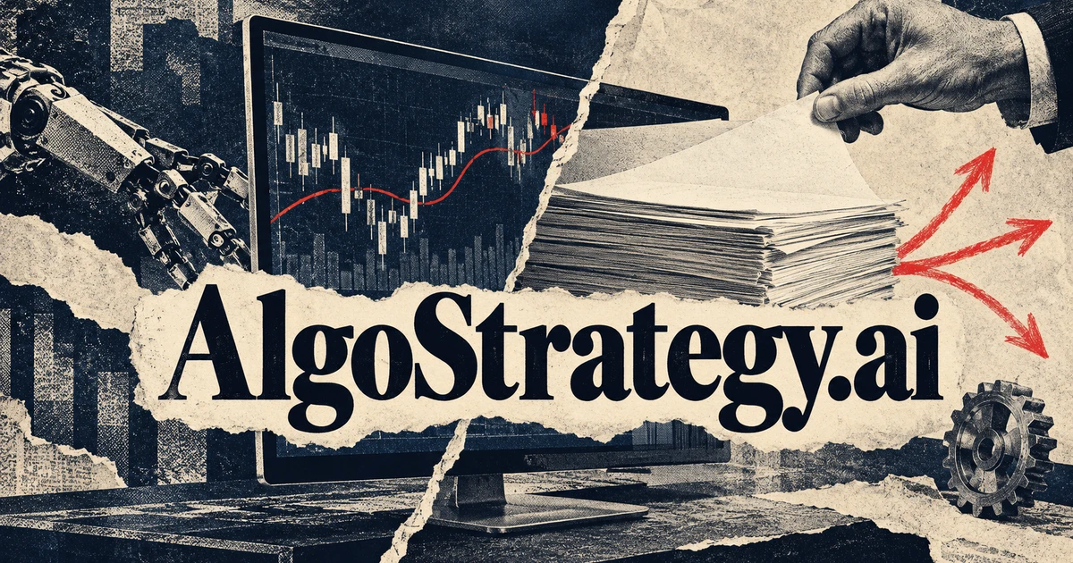 AlgoStrategy.ai review: trading bots or company investment?