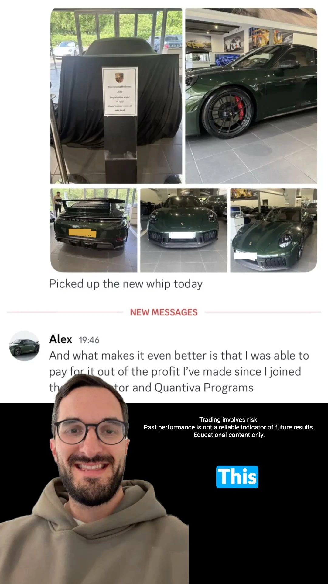 Quantiva Pro Porsche ad: what does the success story prove?