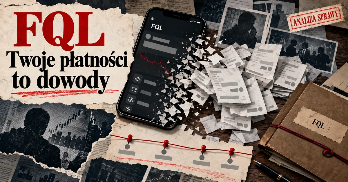 FQL: skargi, straty i kroki w sprawie zwrotu pieniędzy