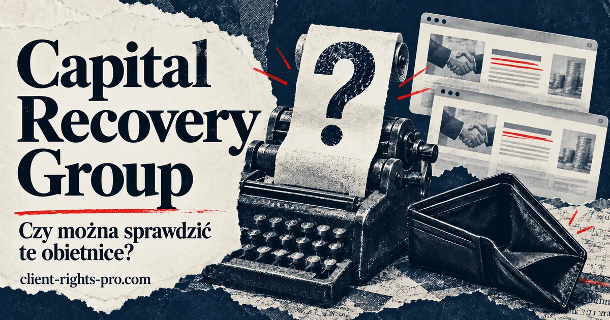 Capital Recovery Group: co kryje client-rights-pro.com?