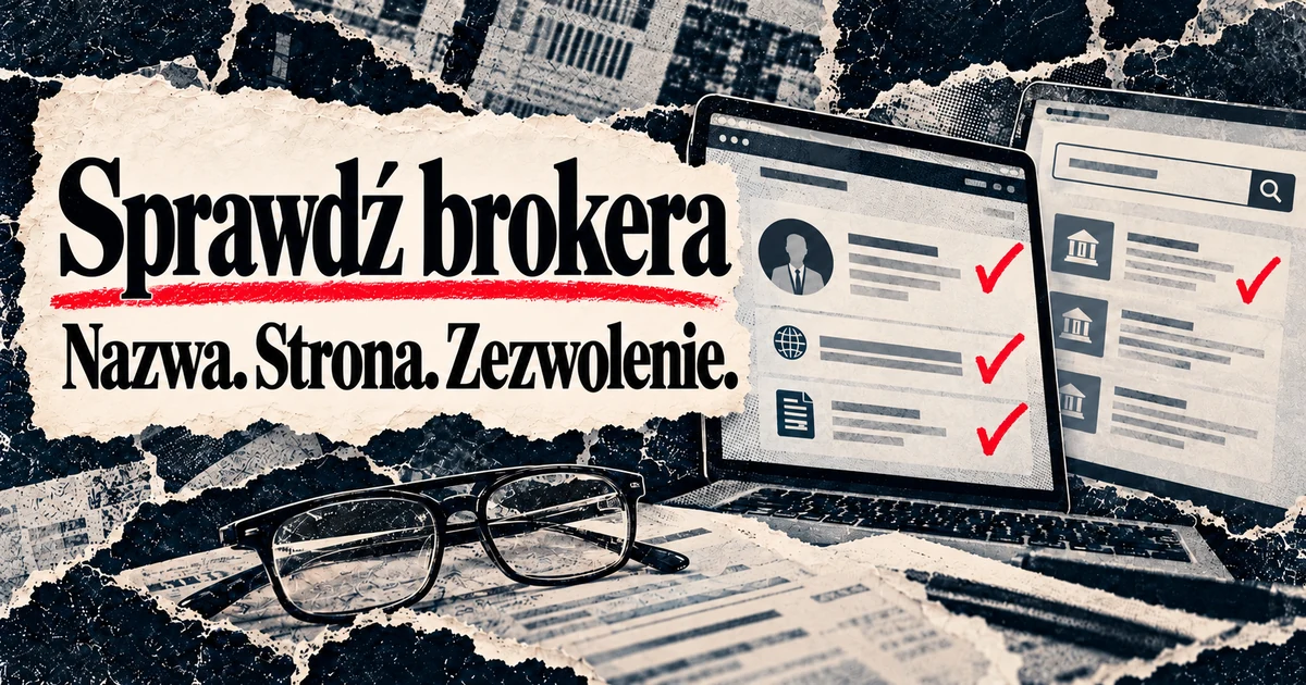 Jak sprawdzić brokera i jego zezwolenie