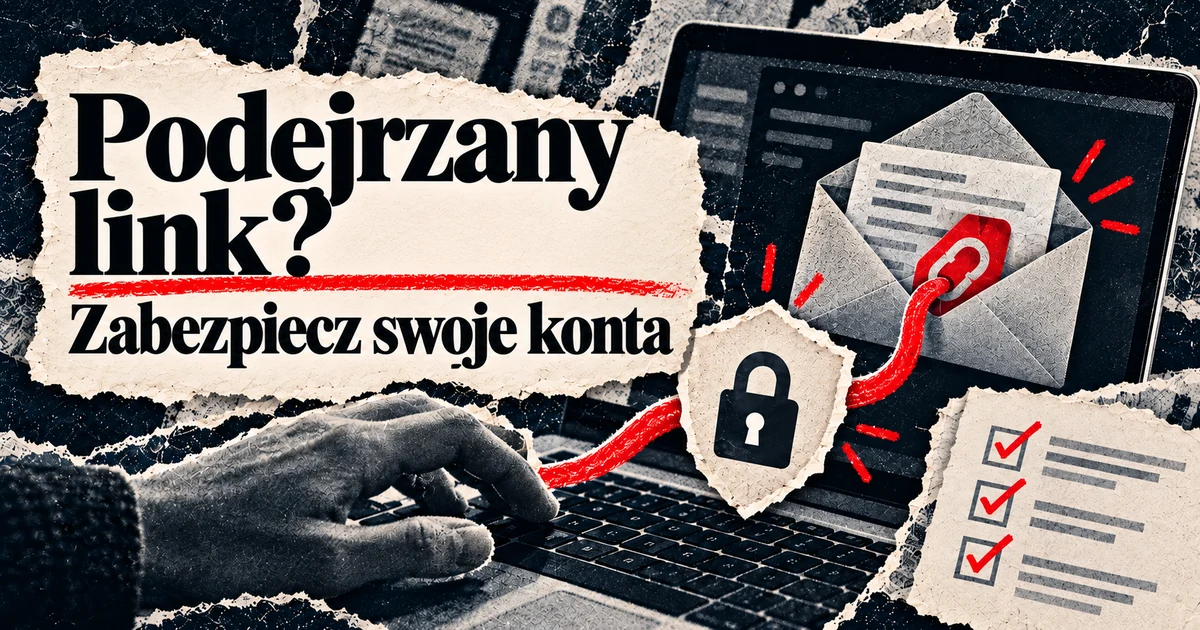 Kliknąłeś podejrzany link: co zrobić dalej?