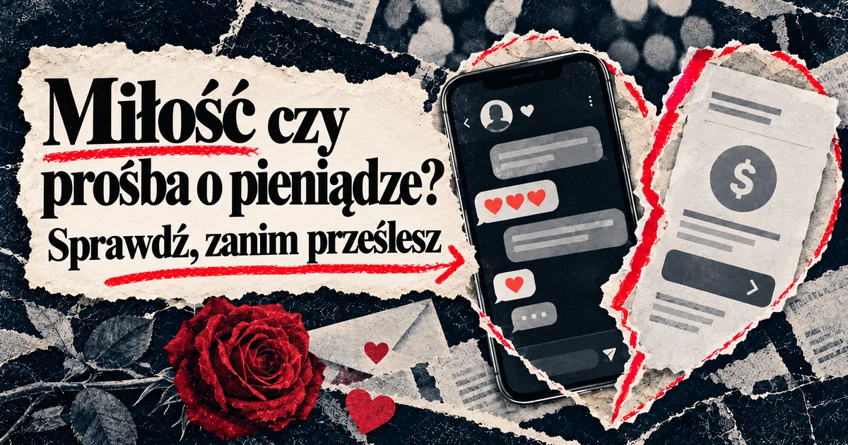 Oszustwo na miłość: sygnały ostrzegawcze i co zrobić po wpłacie