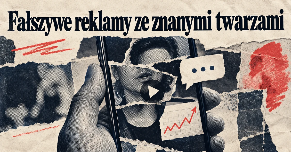 Fałszywe reklamy ze znanymi osobami: jak sprawdzić ofertę