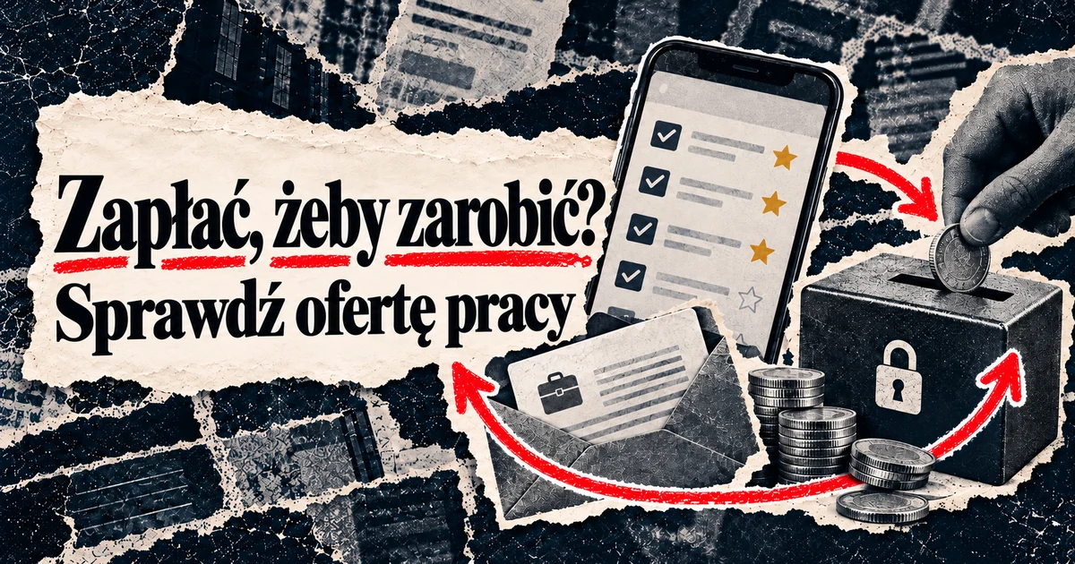 Fałszywe oferty pracy na WhatsApp i Telegramie: co sprawdzić