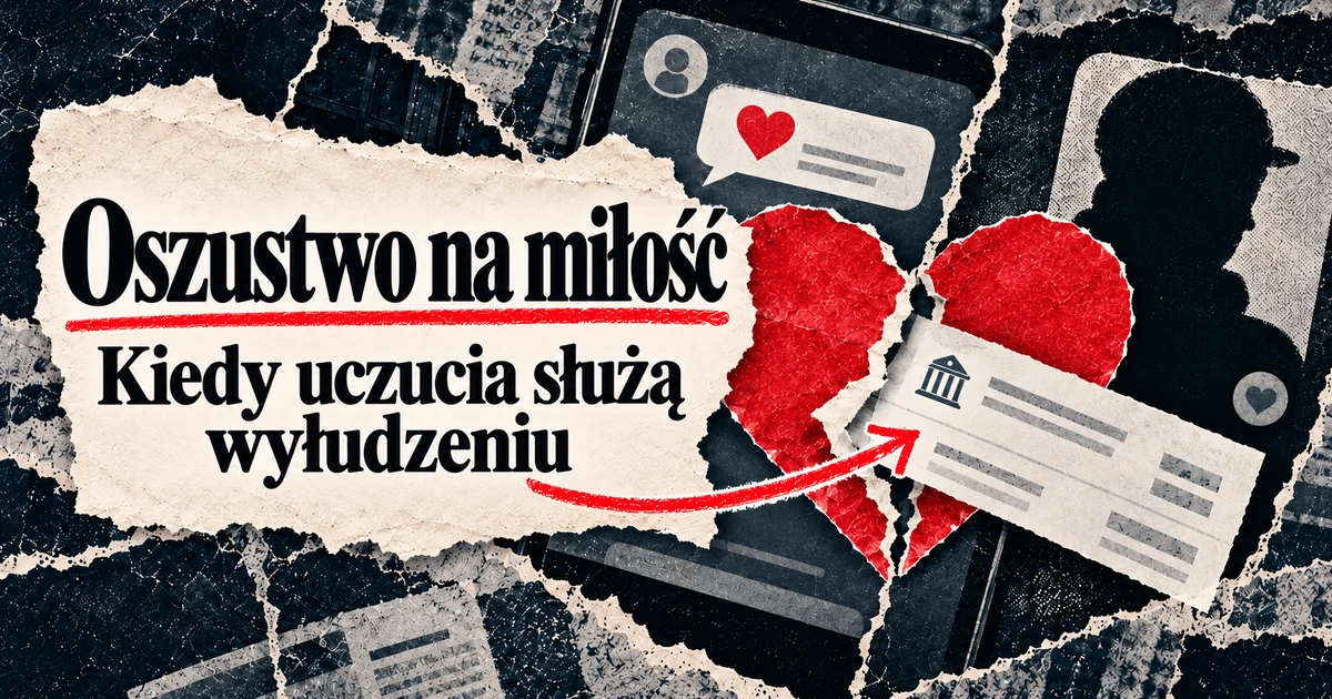 Oszustwo na miłość