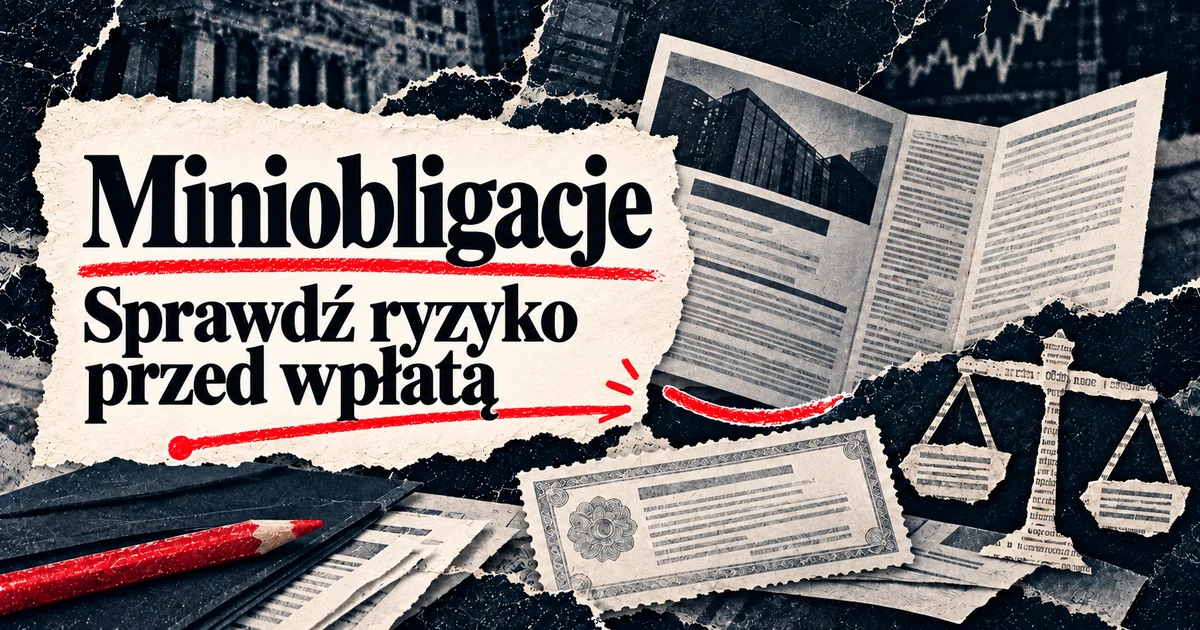 Miniobligacje: ostrzeżenie FCA i co sprawdzić przed wpłatą